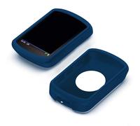 BEAZOOM Housse en silicone et protection d'écran pour ordinateur de vélo Garmin Edge 540 et Edge 840, orange (bleu)