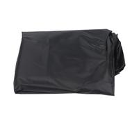 BEAZOOM Housse imperméable pour clapier à lapin double couche en tissu Oxford 210D coupe-vent UV avec fenêtre transparente enroulable 122 x 50 x 104 cm, vert