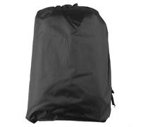 BEAZOOM Housse imperméable pour meubles d'extérieur, en polyester 190T avec revêtement argenté pour chaises de jardin, tables, grill, toutes saisons, contre la pluie, la neige, le soleil, noir (taille
