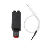 BEAZOOM IG & NB500B1 Allumeur électronique à impulsion avec fil, interrupteur d'allumage à gaz à bouton-poussoir pour foyers, grills, poêles, résistant à la chaleur de 200 °C