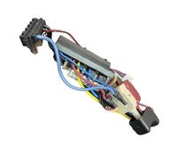 BEAZOOM Interrupteur de rechange pour Worx WU175 WX175 WX375 WX175 WX175.9, bouton de déclenchement d'alimentation en plastique et en métal pour réparation de perceuse manuelle électrique