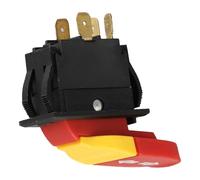 BEAZOOM Interrupteur de sécurité ON-OFF pour scie de table DeWalt DWE7480 DW745 DWE7499GD, boîtier en plastique haute résistance, remplace 5140033-00, facile à installer