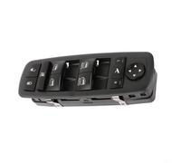 BEAZOOM Interrupteur de vitre électrique côté conducteur pour Chrysler - Bouton de rétroviseur pliable - OE 68184803AC - Pièce intérieure de voiture - Noir