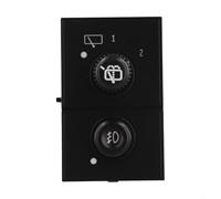 BEAZOOM Interrupteur d'essuie-glace arrière et feu antibrouillard noir compatible avec 2003-2006 pour OEM 15061682