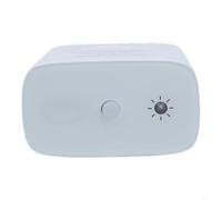BEAZOOM IP67 étanche pour détecteur de lumière ZIGBEE, capteur intelligent sans fil pour éclairage de jardin et contrôle des rideaux, batterie faible, blanc