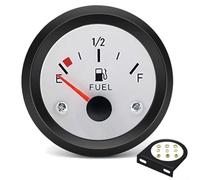 BEAZOOM Jauge de carburant diesel pour voiture 240-33Ω Float Match 12 V DC 52 mm Taille standard Verrouillage arrière sans convertisseur supplémentaire Résistant aux chocs 130 g Surveillance du