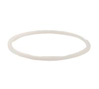 BEAZOOM Joint en silicone haute élasticité pour autocuiseur en aluminium de 22 à 32 cm, anneau d'étanchéité de rechange transparent (22 cm)