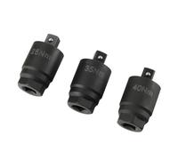 BEAZOOM Kit adaptateur limiteur de couple 3 pièces 38 carrés, 253540 Newton mètres, empêche le serrage excessif