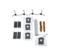 BEAZOOM Kit d'accessoires de rechange pour aspirateur robot complet MOVA Z60 Ultra Roller, comprend des brosses principales, des brosses latérales, des balais à rouleaux, des filtres HEPA et des sacs