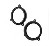 BEAZOOM Kit d'adaptateur de haut-parleur pour porte arrière de Forester 16,5 cm, support de montage en plastique ABS pour audio de rechange, élimine la résonance et améliore la qualité du son (coussin
