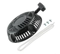 BEAZOOM Kit de démarrage à disque de traction en plastique noir compatible avec 797747 Assemblée de démarrage pour générateur de remplacement 420 cc