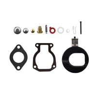 BEAZOOM Kit de réparation de carburateur haute performance compatible avec Johnson 9.9HP 15HP 1974-1988, métal pour pièces de rechange pour moteur marin
