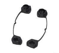 BEAZOOM Kit de réparation de crochet de verrouillage pour toit ouvrant convertible Smart W451 2007-2014, remplacement OEM A4517760016, facile à installer, 1 paire