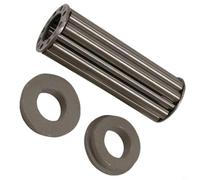 BEAZOOM Kit de roulement de roue 230-612 pour Encore 36 48 54 152 cm, pour pièce de tondeuse SNAPPER, jeu de rouleaux en acier ID de 1,9 cm