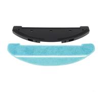 BEAZOOM Kit de support de balai de rechange pour aspirateur Imou L11 S9 Vxvc11 Vxvc12 Vxvc13 Vxvc14, robot aspirateur avec chiffon de nettoyage en microfibre (noir)