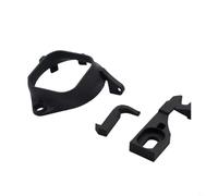 BEAZOOM Kit d'installation de ventilateur imprimé 3D pour Dreamcast, compatible avec NF-A4x10 5 V, support de mise à niveau de refroidissement silencieux, noir (1)