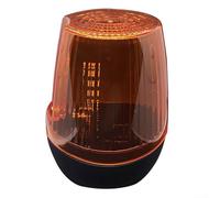 BEAZOOM Lampe clignotante AC DC pour portail coulissant battant IP 54 pour les opérateurs de portail battant, ouvre-porte coulissante, contrôle de la circulation