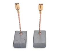 BEAZOOM Lot de 10 balais de charbon GWS 17-125 CIE, GWS 13-125 CI pour meuleuse 1607000V37, 5,5 x 11 x 15 mm