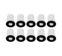 BEAZOOM Lot de 10 sacs à poussière en microfibre pour aspirateur Numatic HENRY Quick NQ100 Hen100 HET100, 3 couches avec fermeture automatique