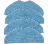 BEAZOOM Lot de 10 serpillères lavables en microfibre pour aspirateur EZVIZ RE4 RE4 Plus RE5 RE5 Plus Facile à installer pour nettoyage de la maison