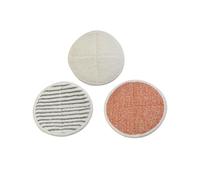BEAZOOM Lot de 10 tampons de nettoyage en microfibre pour Bissell SpinWave 20522 2240N 2039A, têtes de balai réutilisables avec types de sols souples
