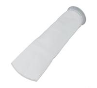 BEAZOOM Lot de 100 filtres réutilisables en feutre pour aquarium d'eau douce et eau de pluie IBC pour bouchon de réservoir, construction robuste