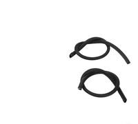 BEAZOOM Lot de 2 bandes d'étanchéité pour portière de voiture - 75 cm - Réduction du bruit - Coupe-vent - Noir