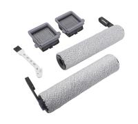 BEAZOOM Lot de 2 brosses à rouleau Tineco pour iFloor 5 Breeze avec filtres et brosse de nettoyage, remplacements lavables, entretien efficace du sol