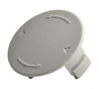 BEAZOOM Lot de 2 cache-bobines de rechange pour débroussailleuse Bosch 23 37, en plastique ABS, accessoire pour entretien de pelouse (1 pièce)