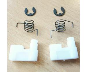 BEAZOOM Lot de 2 chevilles de démarrage pour tronçonneuse MT-9999 4500 5200 5800 pour tronçonneuse 45 CC 52 CC 58 CC 62 CC avec ressorts et clips