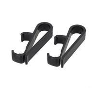 BEAZOOM Lot de 2 clips de fixation pour pare-soleil pour Ooono CoDriver1, support de détecteur en plastique, bleu foncé (A)