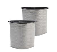 BEAZOOM Lot de 2 filtres en tissu de rechange pour ProTeam 834072, sac triangulaire lavable de 6 l pour Coach pour Pro 6, GoFit 6, pour sac à dos ProVac FS 6 pour aspirateurs, lot de 2