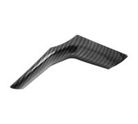 BEAZOOM Lot de 2 housses de volant en fibre de carbone X3 2018-2022, ensemble de garnitures de boutons intérieurs de voiture