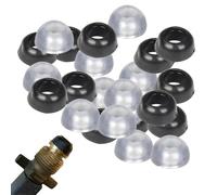 BEAZOOM Lot de 20 joints de gaz pour régulateur de GPL en forme de dôme pour liquide hydraulique, noir