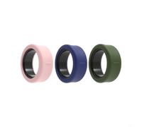BEAZOOM Lot de 3 coques en silicone pour Samsung Galaxy Ring 5, anti-rayures et élastique de protection pour Smart Ring (convient aux tailles 6-11)