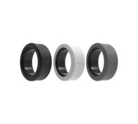 BEAZOOM Lot de 3 coques en silicone pour Samsung Galaxy Ring 5, anti-rayures et élastique de protection pour Smart Ring (convient aux tailles 6-11)