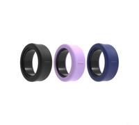 BEAZOOM Lot de 3 coques en silicone pour Samsung Galaxy Ring 5, anti-rayures et élastique de protection pour Smart Ring (convient aux tailles 6-11)