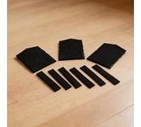 BEAZOOM Lot de 3 filtres à peluches 9057930 9688381 7358901 pour sèche-linge T8801WP T8826WP T8827WP T8847WP