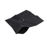 BEAZOOM Lot de 3 sacs de sable réutilisables en toile pour drapeaux et tentes, bases de poids à remplir, 45,7 x 48,3 cm, ancrages portables de stabilité en plein air, noir