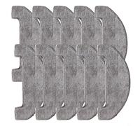 BEAZOOM Lot de 4 chiffons de rechange pour robot MONSGA MS1 MAX pour aspirateur, accessoires en microfibre robustes et entretien du sol adapté aux enfants, lot de 4