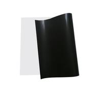 BEAZOOM Lot de 4 feuilles autocollantes magnétiques effaçables à sec pour réfrigérateur 299 x 210 cm