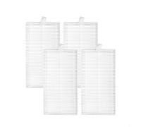 BEAZOOM Lot de 4 filtres HEPA de rechange pour Cecotec M50, capture efficace de la poussière avec brosse facile à nettoyer