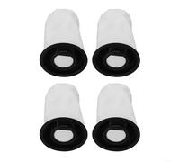 BEAZOOM Lot de 4 sacs à poussière en microfibre pour aspirateur Numatic HENRY Quick NQ100 Hen100 HET100, 3 couches avec fermeture automatique