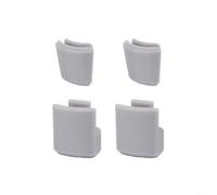 BEAZOOM Lot de 4 trépieds légers en ABS ATOM3, hauteur de 2 mm pour train d'atterrissage Boost avec pieds de protection sécurisés, accessoires de voyage (lot de 4, pour orange) (gris)