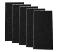 BEAZOOM Lot de 5 filtres éponge de rechange pour modèles Gorenje DE82ILA/G DE83/I DE83ILA/GI, noir, 28 x 13,6 x 1,9 cm