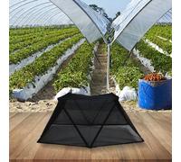 BEAZOOM Lot de 5 tentes d'ombrage pliables en maille verte pour bâche de protection 80 x 34 x 35 cm avec piquets