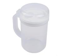 BEAZOOM Lot de 6 pichets d'entraînement pour enfants de 590 ml, carafes à eau en plastique PP sans danger pour les compétences fines, ensemble d'activités préscolaires en lanc