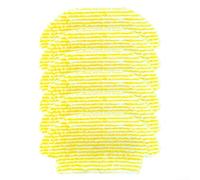 BEAZOOM Lot de 6 serpillères en microfibre pour aspirateur robot Karcher RCV 3 et RV3, lavables et réutilisables, matériau robuste pour poils d'animaux