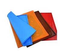 BEAZOOM Lot de 6 tapis déshydrateurs sans silicone pour séchoir Cosori, plaques de cuisson résistantes à la chaleur avec rouleaux de fruits à lèvres, 30,5 x 26,4 cm, orange
