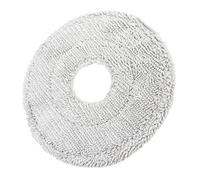BEAZOOM Lot de 8/10 chiffons de nettoyage lavables double couche en microfibre pour aspirateur robot Xiaomi X20 Max/Pro/X20+/X10+ et Dreame L10s/L10/L20/X40
